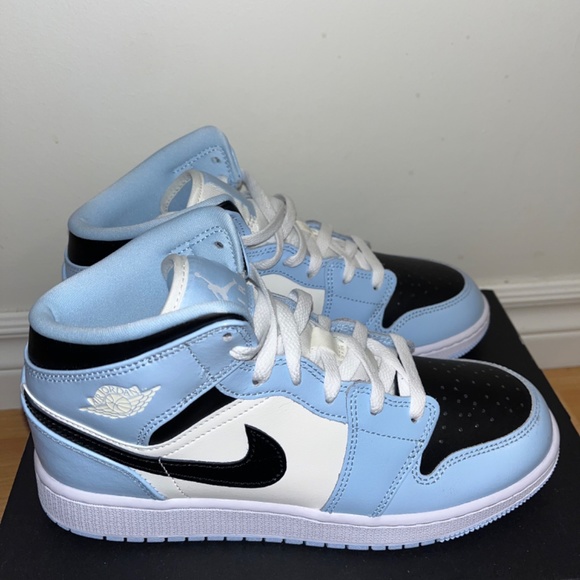 Air jordan 1 mid blue - Picture 4 of 9